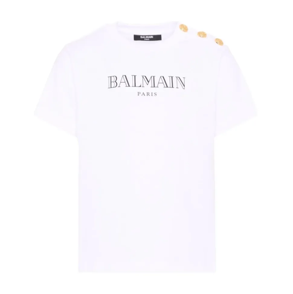 T-shirty i polówki Balmain