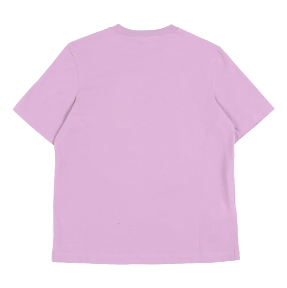T-shirt z aplikacją kwiatu