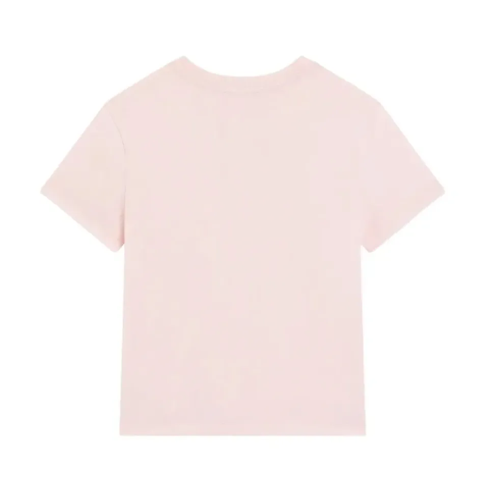 T-shirt z aplikacją logo