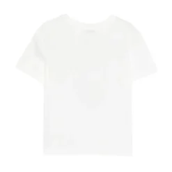 T-shirt z aplikacją logo