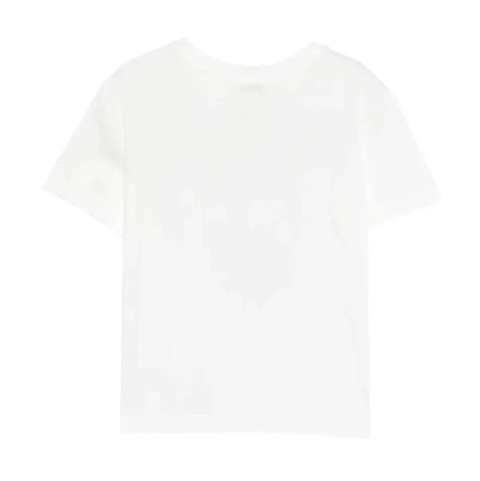 T-shirt z aplikacją logo