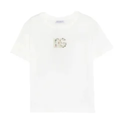 T-shirt z aplikacją logo