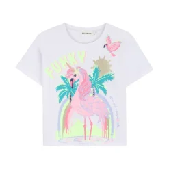 T-shirt z cekinami
