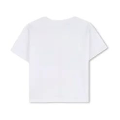 T-shirt z cekinami