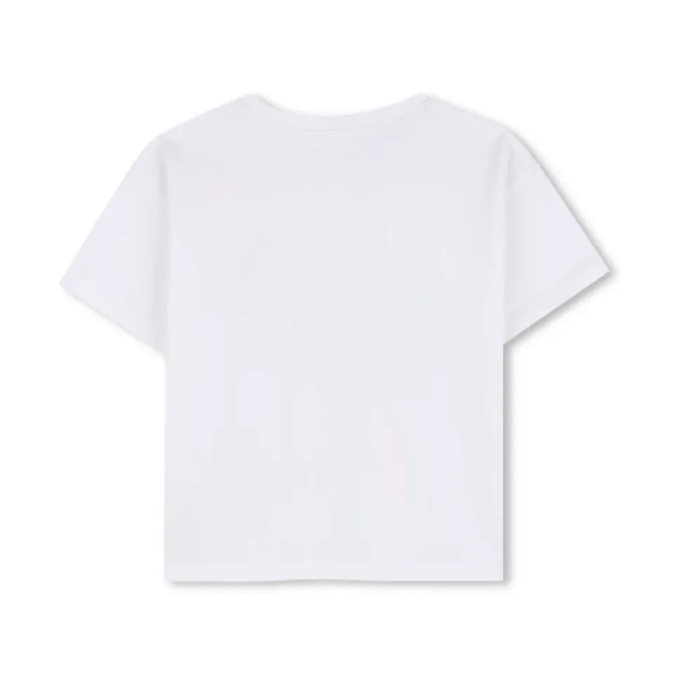 T-shirt z cekinami