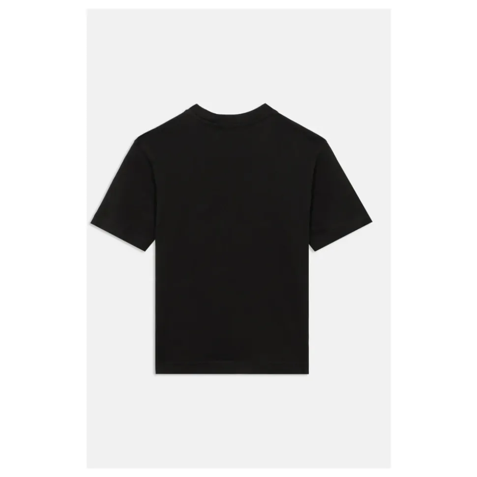 T-shirt z dżerseju