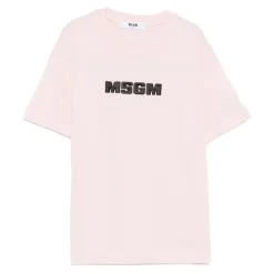 T-shirt z dżerseju