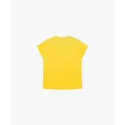 T-shirt z dżerseju bawełnianego z misiem Teddy