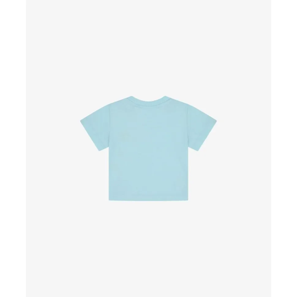 T-shirt z dżerseju bawełnianego z misiem Teddy Bear