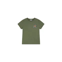T-shirt z dżerseju bawełnianego z misiem Teddy Bear