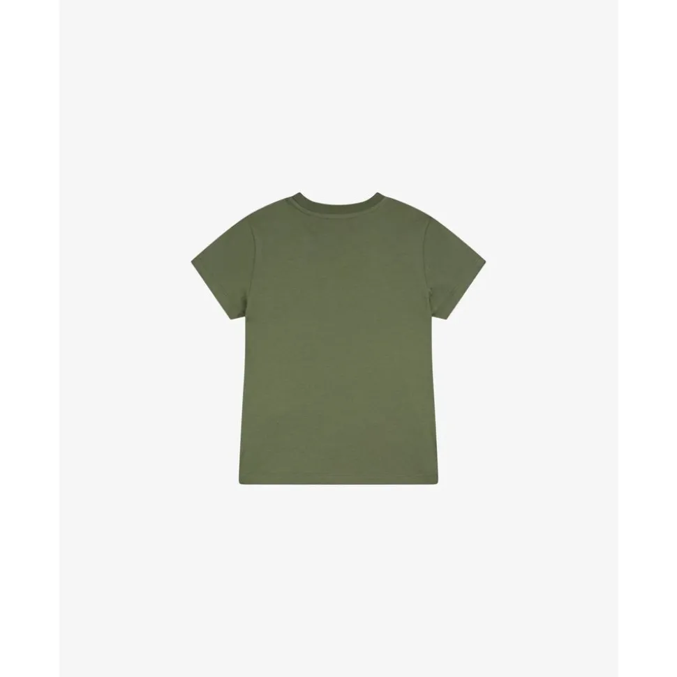 T-shirt z dżerseju bawełnianego z misiem Teddy Bear