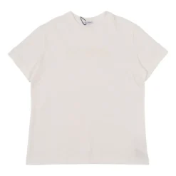 T-shirt z dżerseju z haftem
