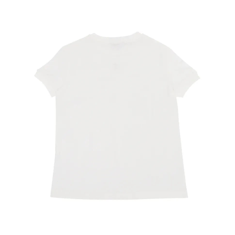 T-shirt z dżerseju z logo z dżetów