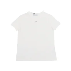 T-shirt z dżerseju z logo z dżetów