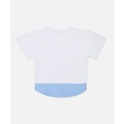 T-shirt z dżerseju z nadrukiem