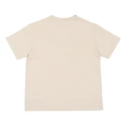 T-shirt z dżerseju z nadrukiem i naszywką z logo