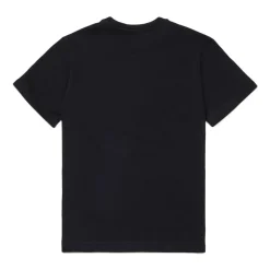 T-shirt z efektem gumowanego logo