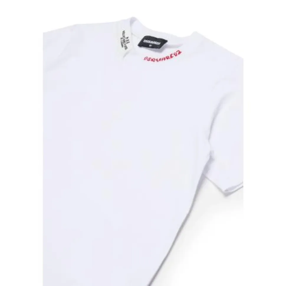 T-shirt z haftem
