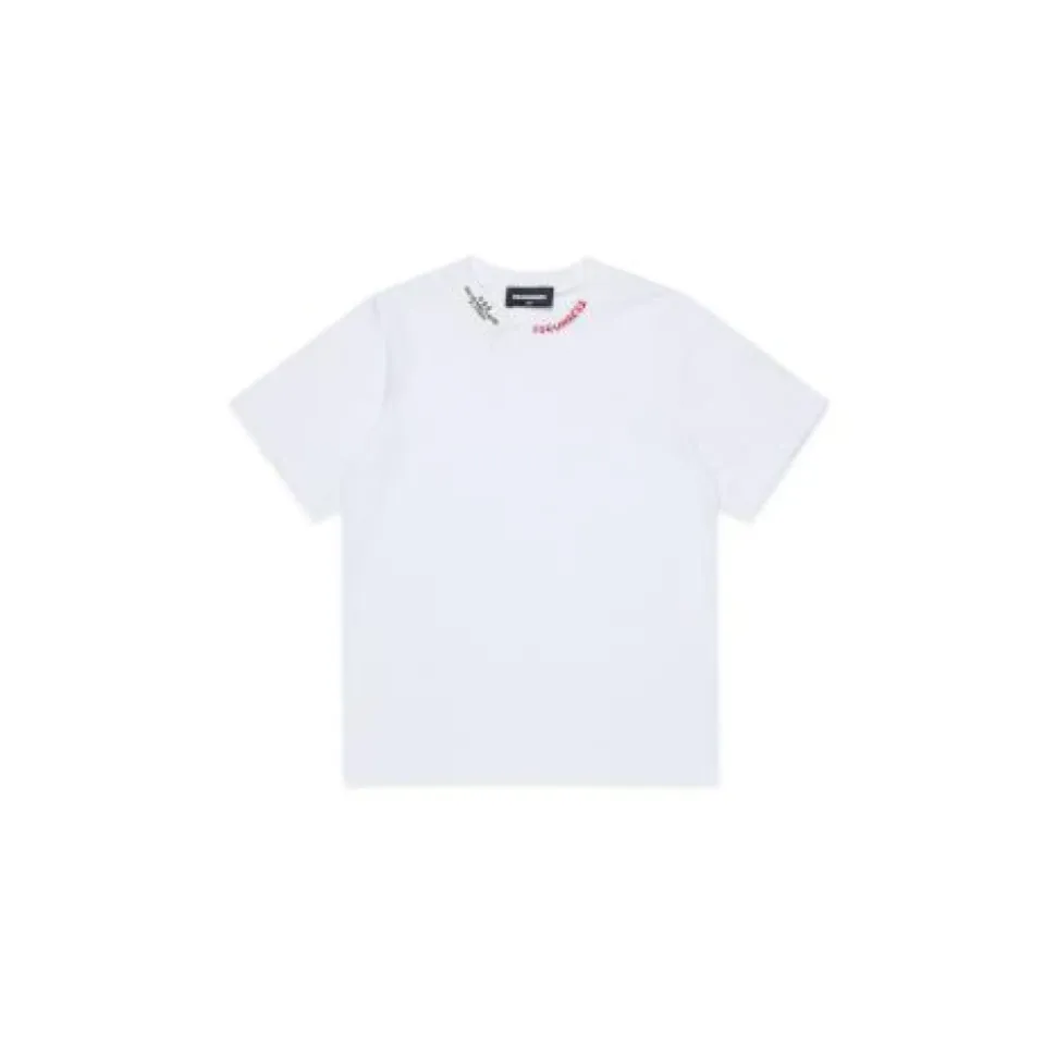 T-shirt z haftem