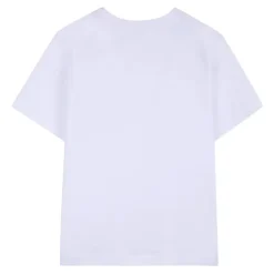 T-shirt z haftowanym logo