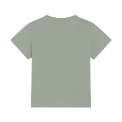 T-shirt z haftowanym logo