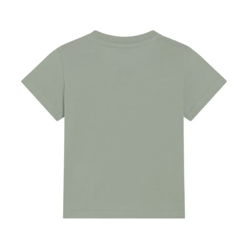 T-shirt z haftowanym logo