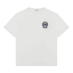T-shirt z haftowanym logo