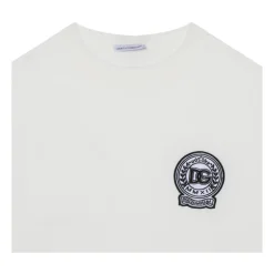 T-shirt z haftowanym logo