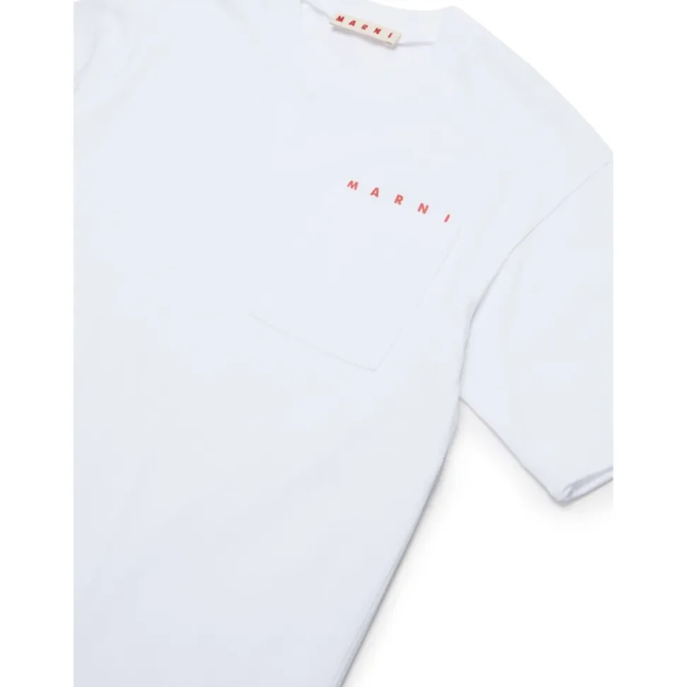T-shirt z kieszonką