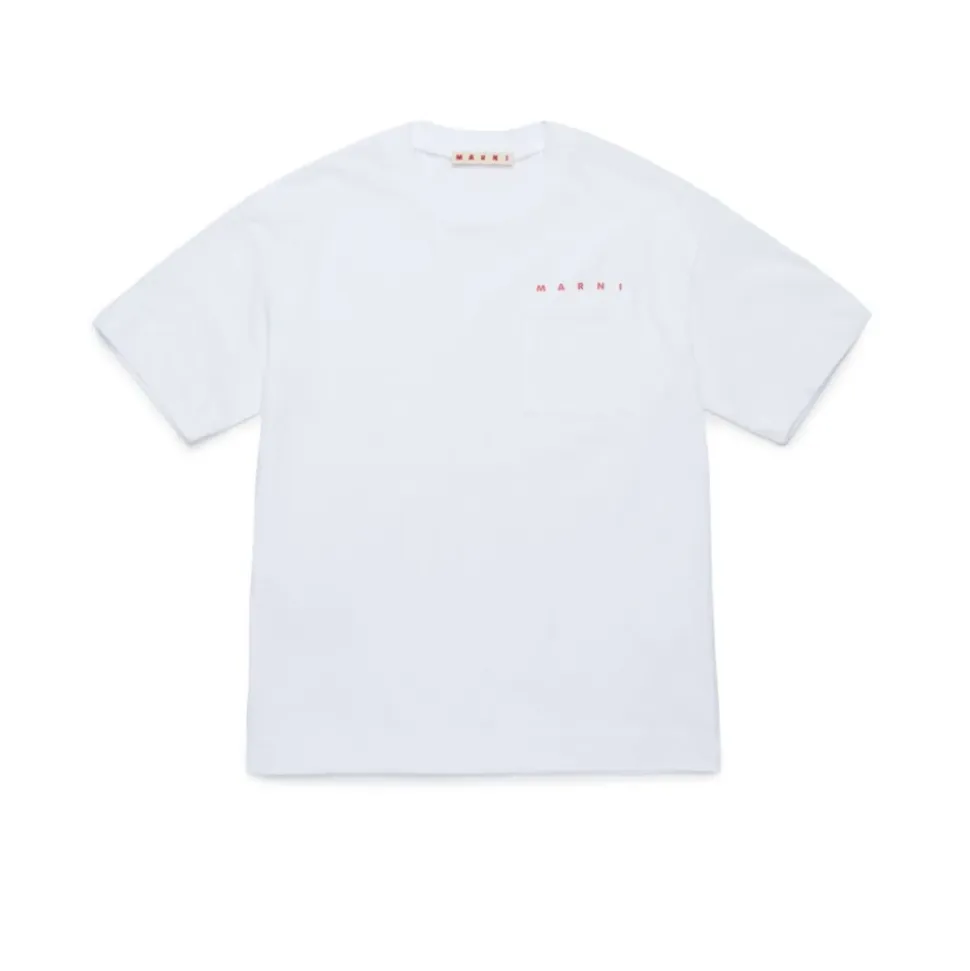 T-shirt z kieszonką