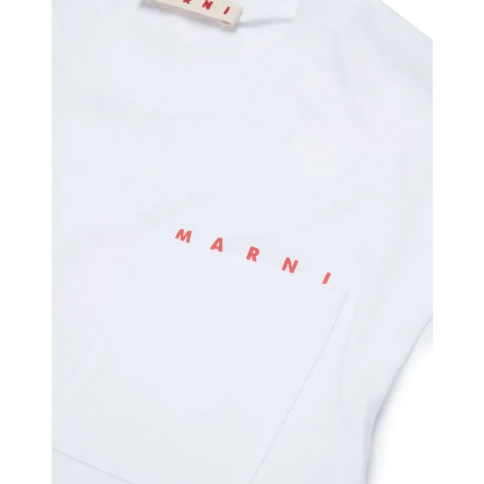 T-shirt z kieszonką