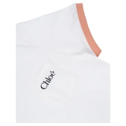 T-shirt z kieszonką na piersi
