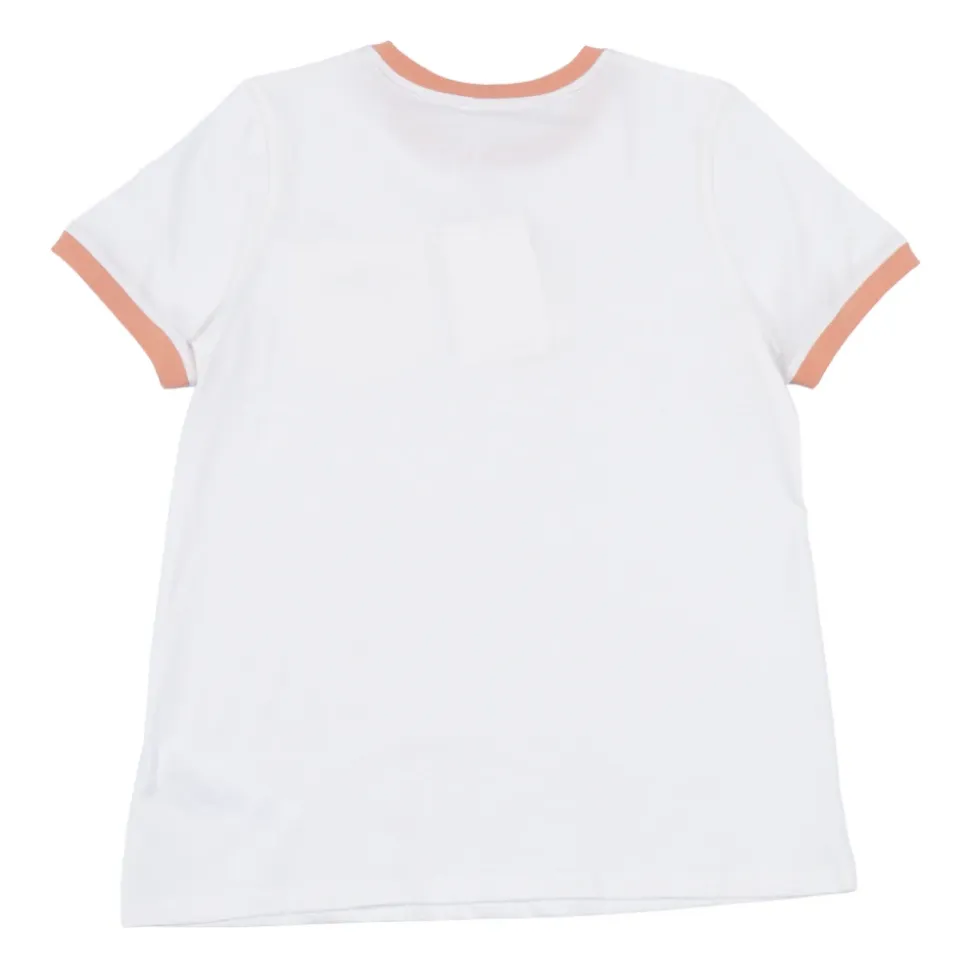 T-shirt z kieszonką na piersi