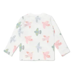 T-shirt z kolorowym nadrukiem