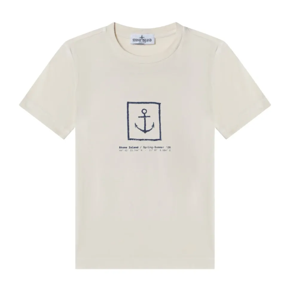 T-shirt z krótkim rękawem i naszywką