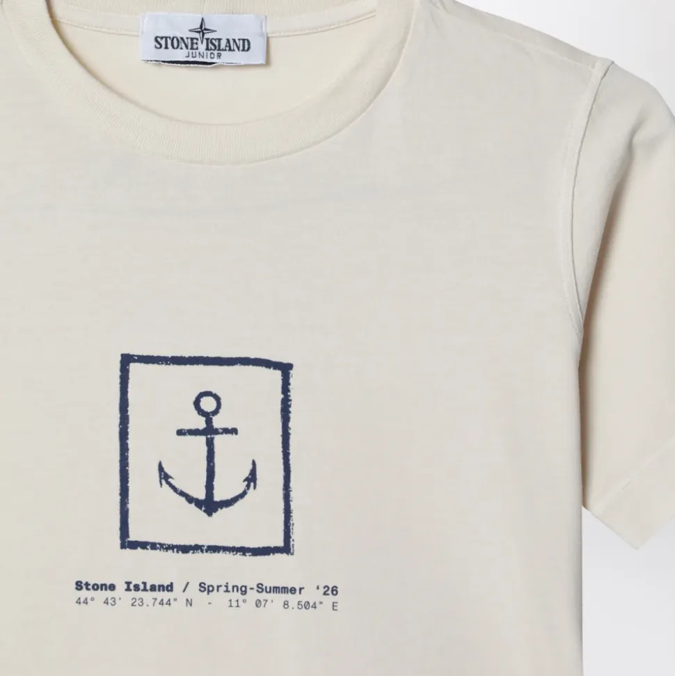 T-shirt z krótkim rękawem i naszywką