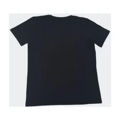 T-shirt z krótkim rękawem i okrągłym dekoltem