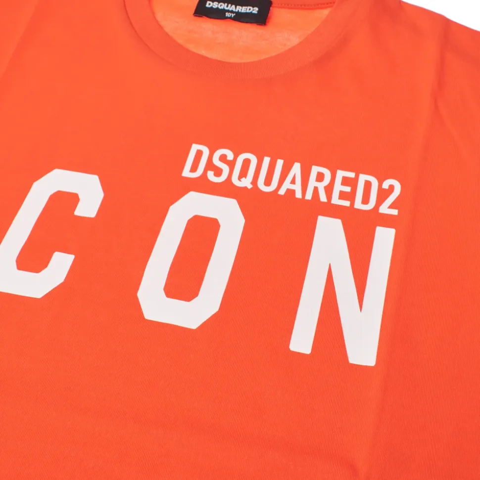 T-shirt z krótkim rękawem i okrągłym dekoltem