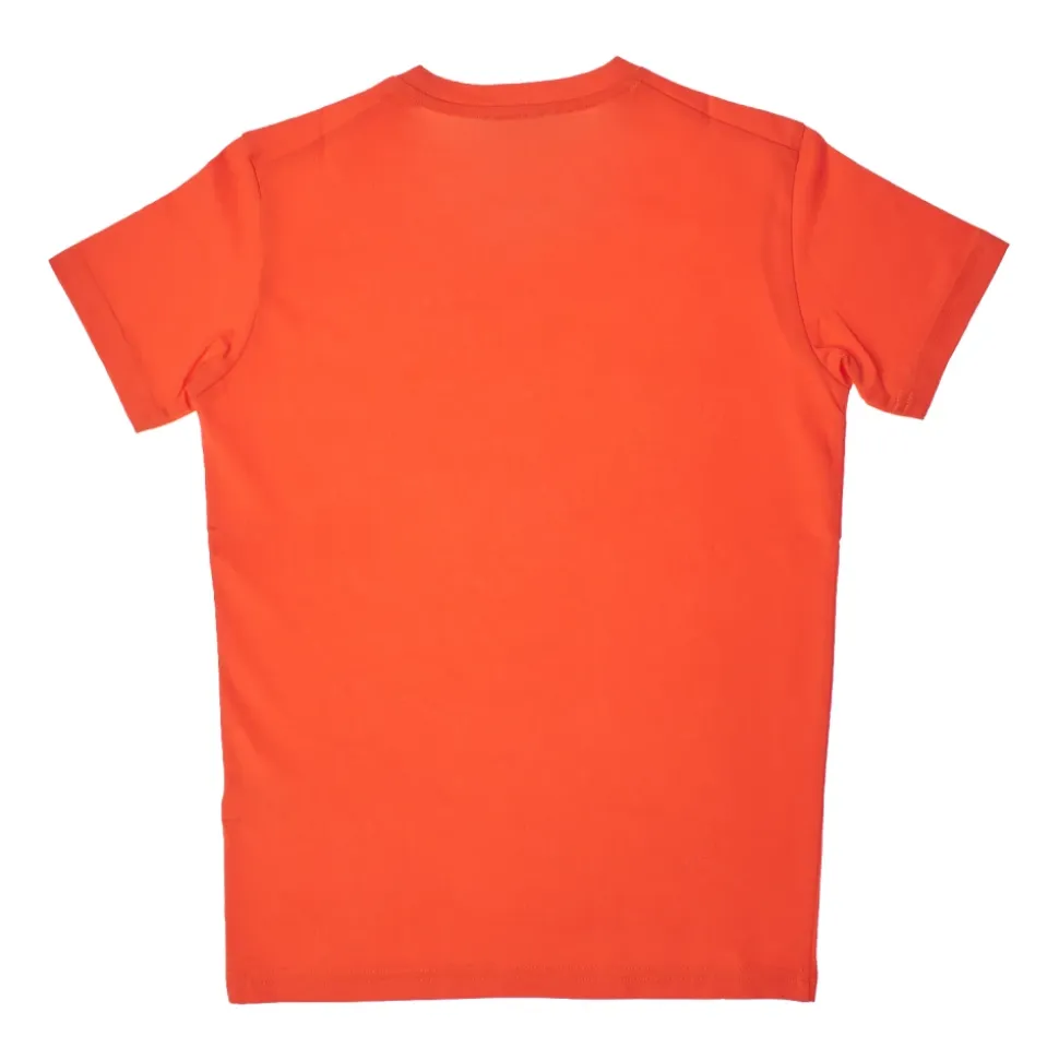 T-shirt z krótkim rękawem i okrągłym dekoltem