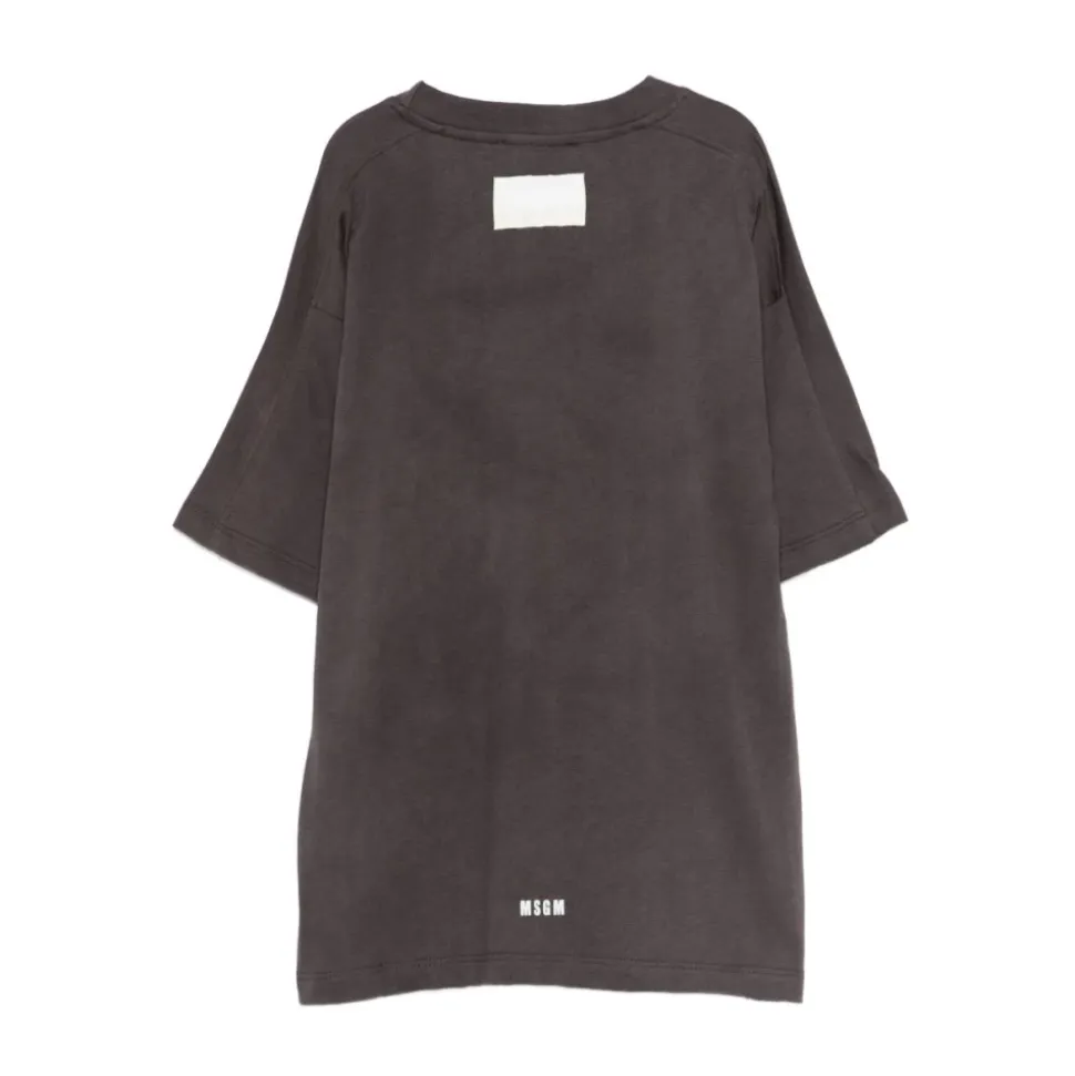T-shirt z logo