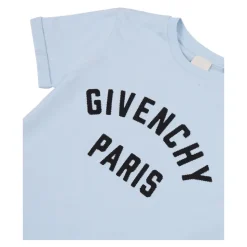 T-shirt z logo i napisem