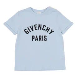 T-shirt z logo i napisem