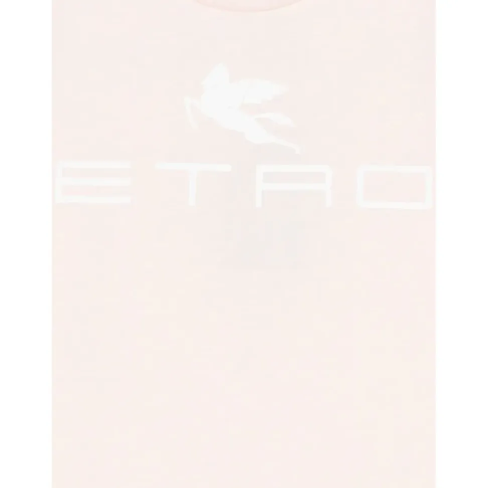T-shirt z logo Pegaza