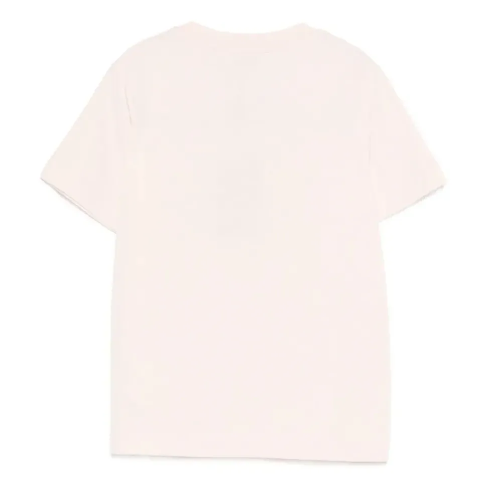 T-shirt z logo Pegaza