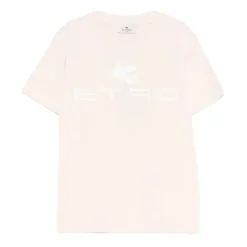 T-shirt z logo Pegaza