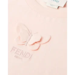 T-shirt z motylem 3D