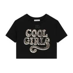 T-shirt z nadrukiem animalier