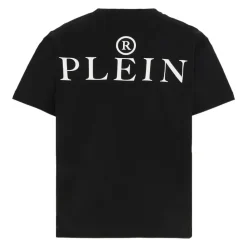 T-shirt z nadrukiem czaszki