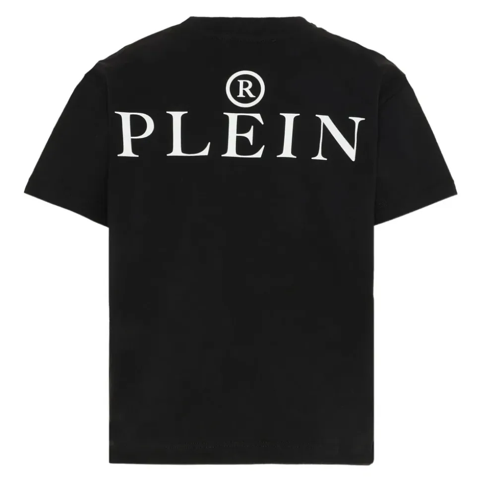 T-shirt z nadrukiem czaszki