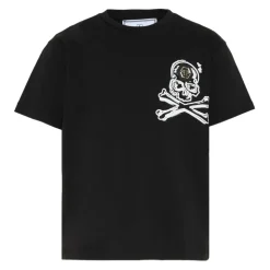 T-shirt z nadrukiem czaszki